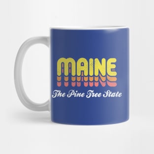 Maine The Pine Tree State Mug